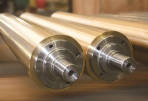 Chrome-Plated Back-Up Rolls with Work Rolls (16-68mm)