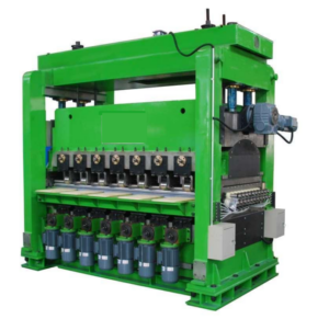 многовалковый правильный станок