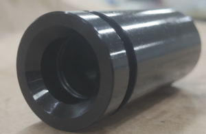 Втулка концовки валков 38x100 с черным оксидным покрытием