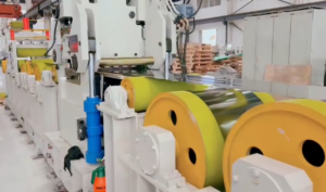 Sheet & Coil Cross-Cutting Machine