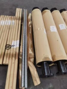 Work Rolls for Leveller Cassettes