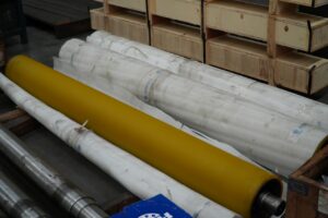 Резиновые валы