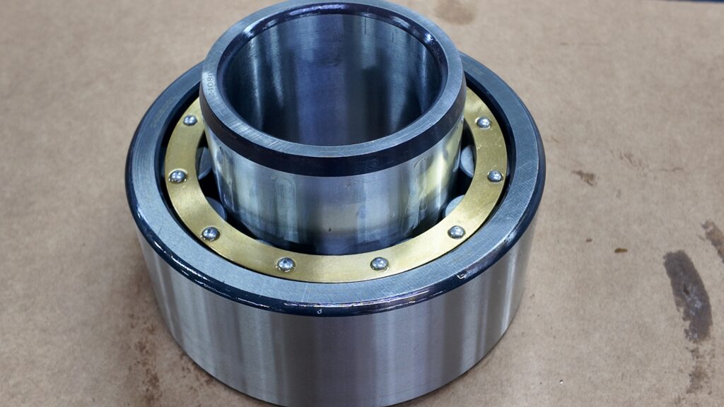 Роликовые подшипники с сепаратором