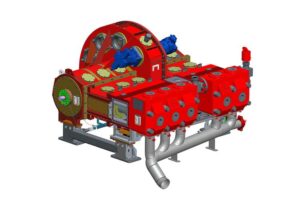 Фракционный насос